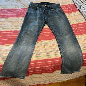 Banana Republic Jeans. 32X30 straight cut.